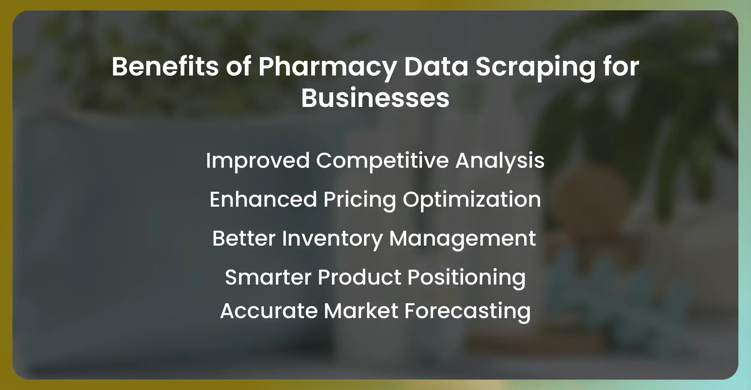 Benefits of Pharmacy Data Scraping for Businesses